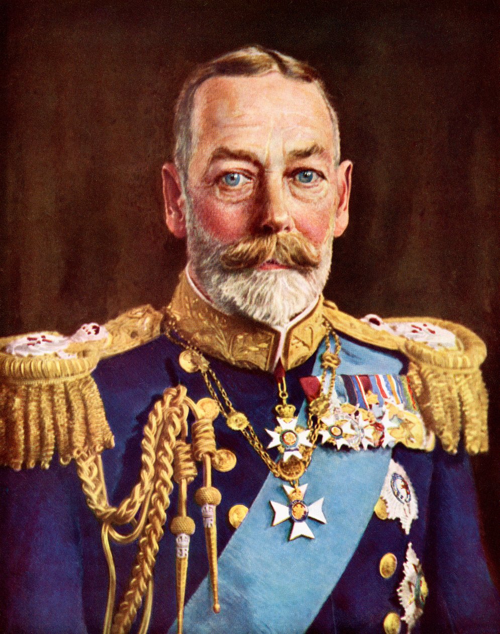 George V, George Frederick Ernest Albert de Unknown photographer