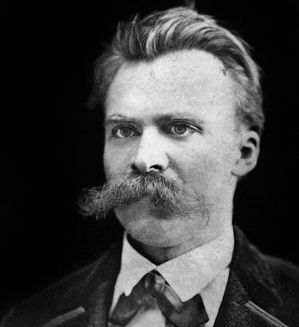 O filósofo alemão Friedrich Wilhelm NIETZSCHE (1844-1900) de Unknown photographer