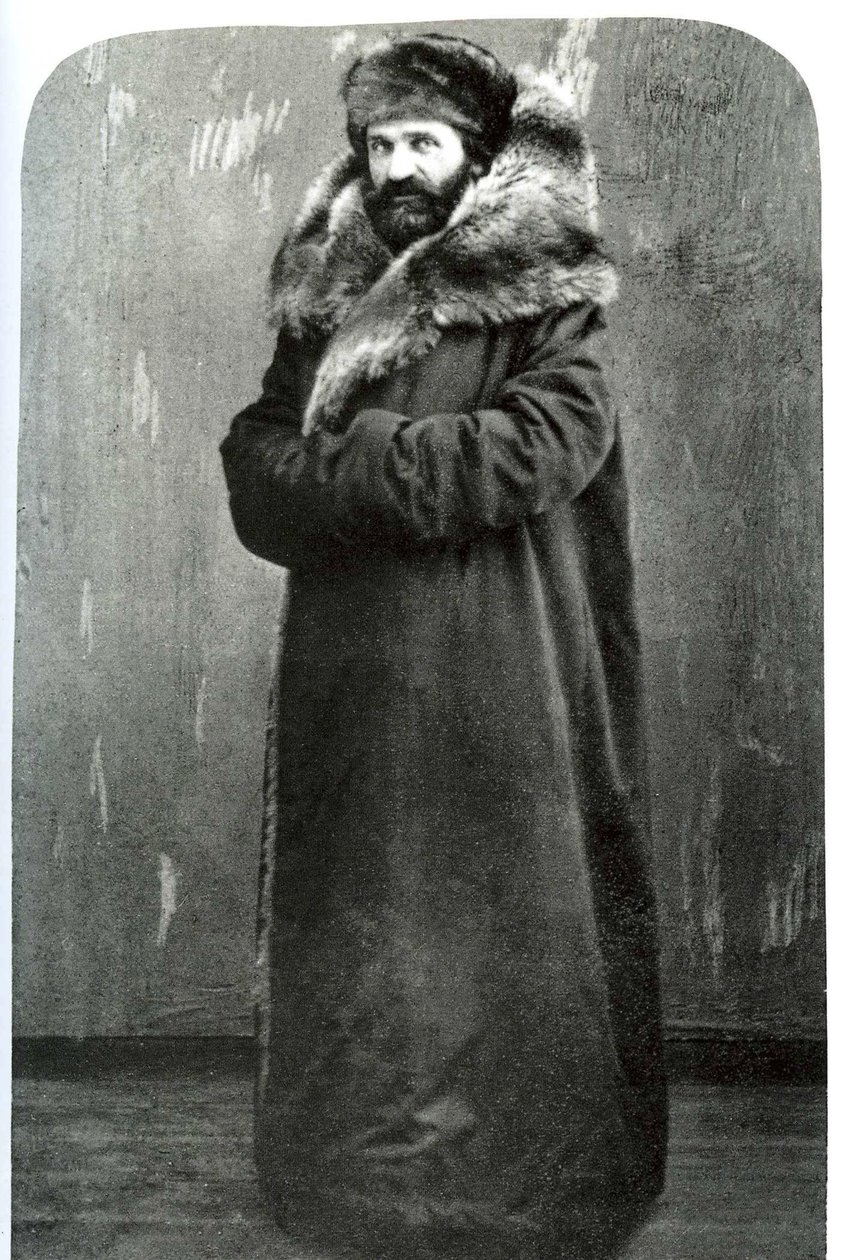 Giuseppe Verdi na Rússia - Anónimo. Litografia de Unknown photographer