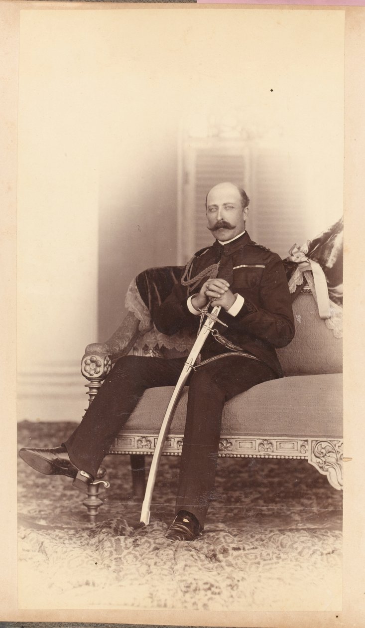 Príncipe Arthur, Duque de Connaught e Strathearn de Unknown photographer