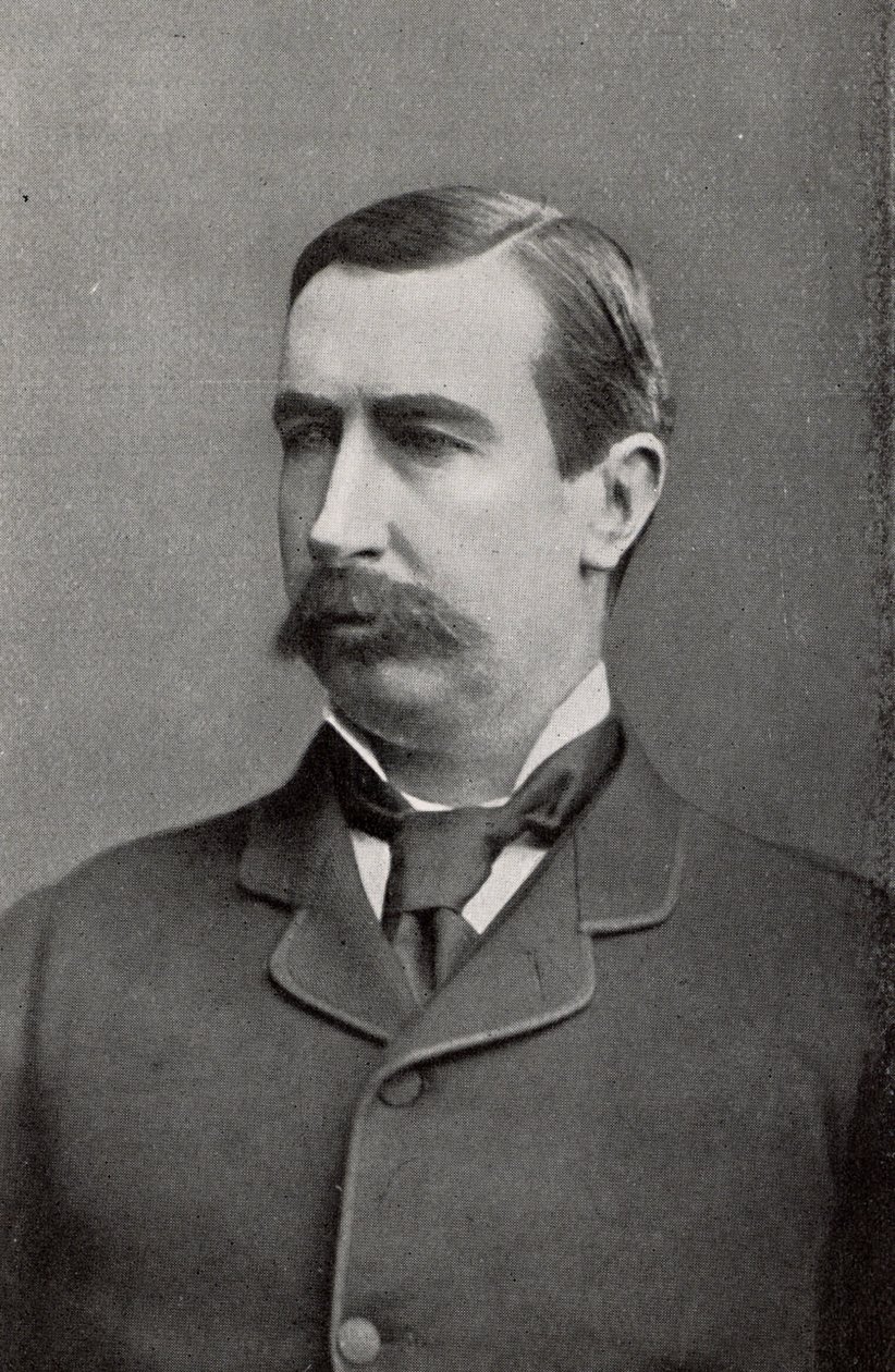 Henry Redvers Buller (1839-1908) Soldado inglês, nascido em Crediton, Devon de Unknown photographer