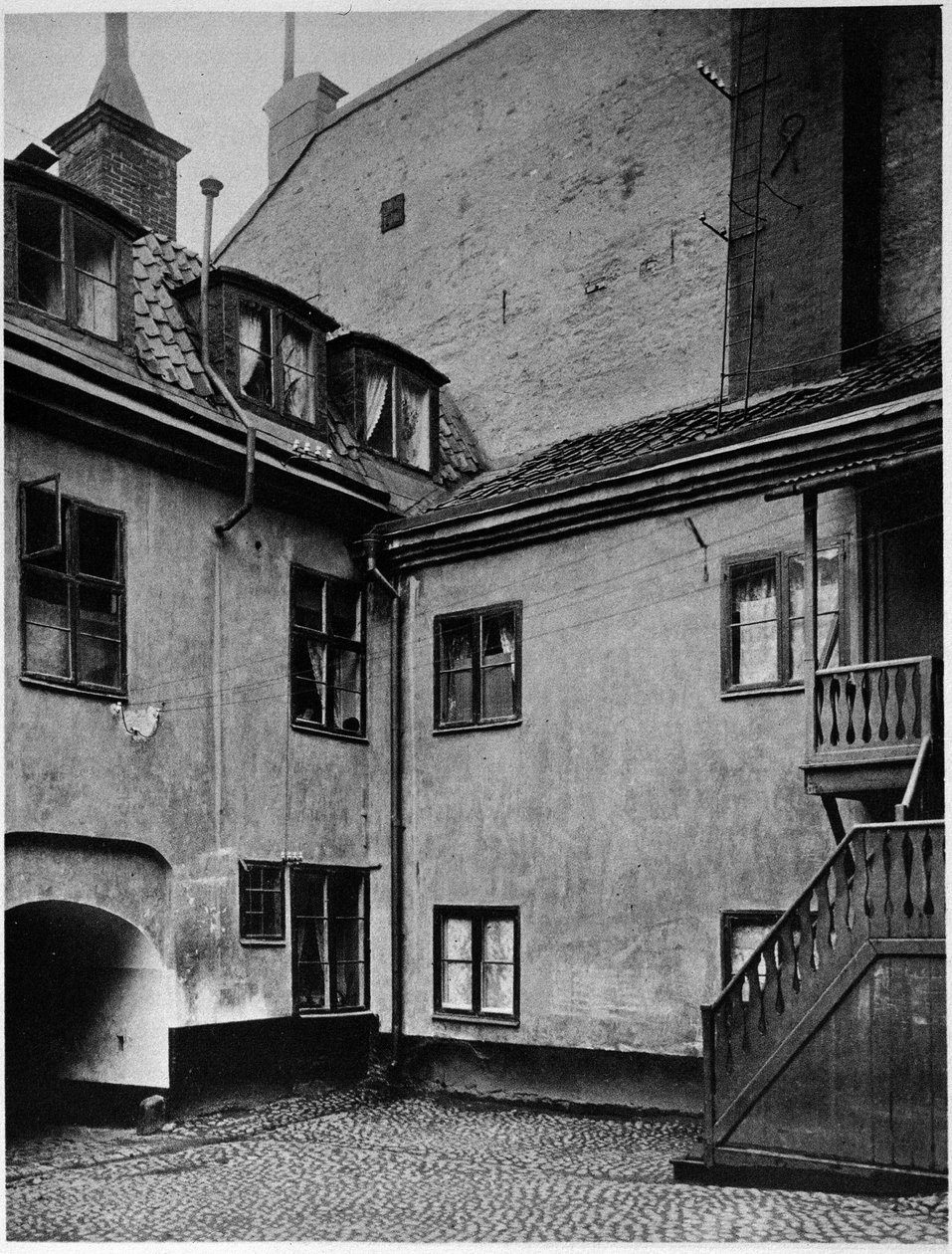 Casa de Alfred Nobel de Unknown photographer