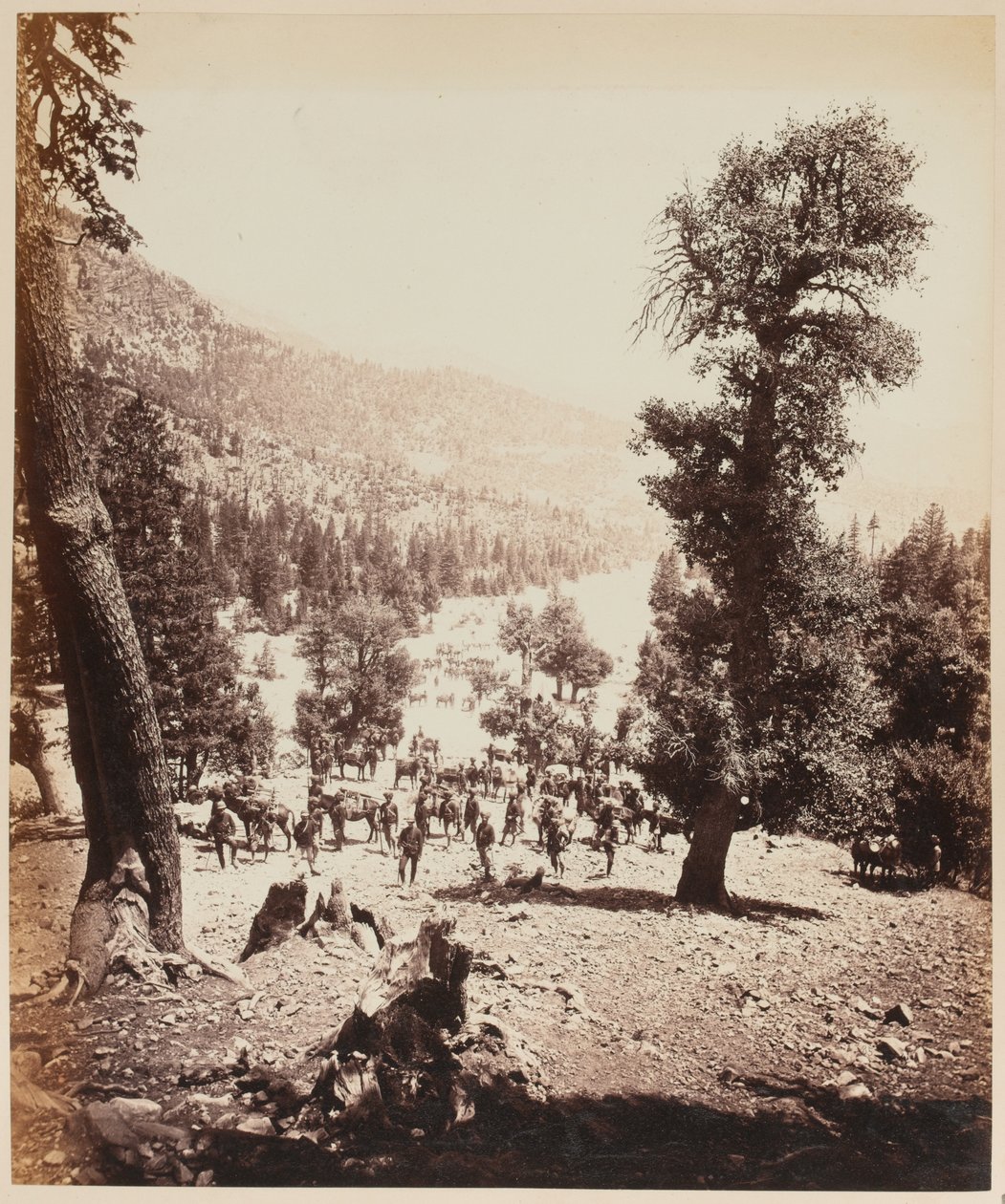 Bateria de Artilharia de Montanha da Índia de Unknown photographer