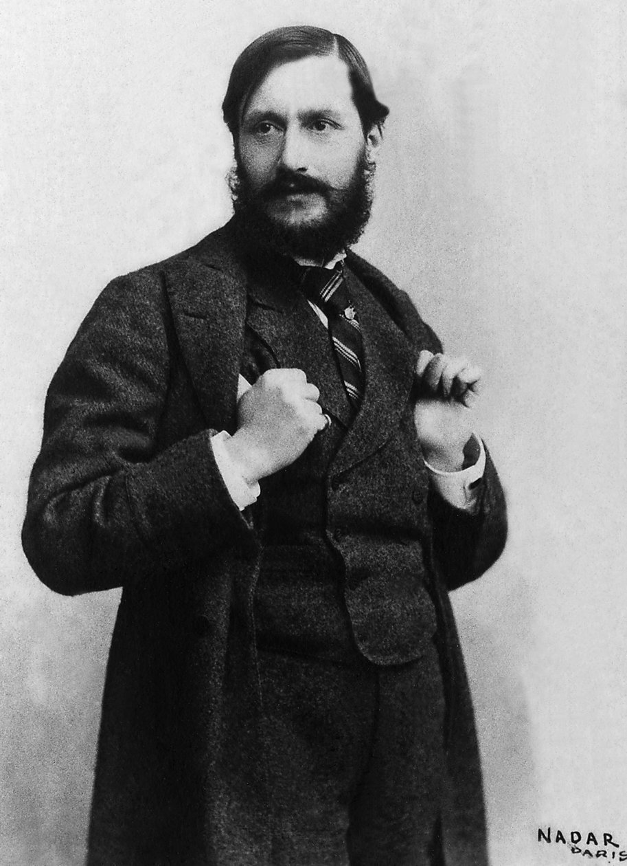 Jean-Louis Forain (Jean Louis Forain de Unknown photographer