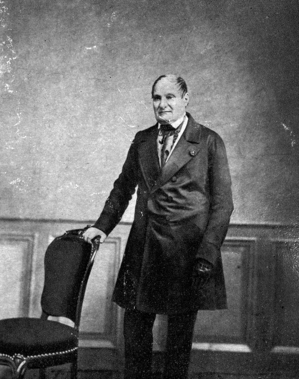Jerôme Bonaparte (1784 - 1860) em 1858 (irmão de Napoleão) de Unknown photographer