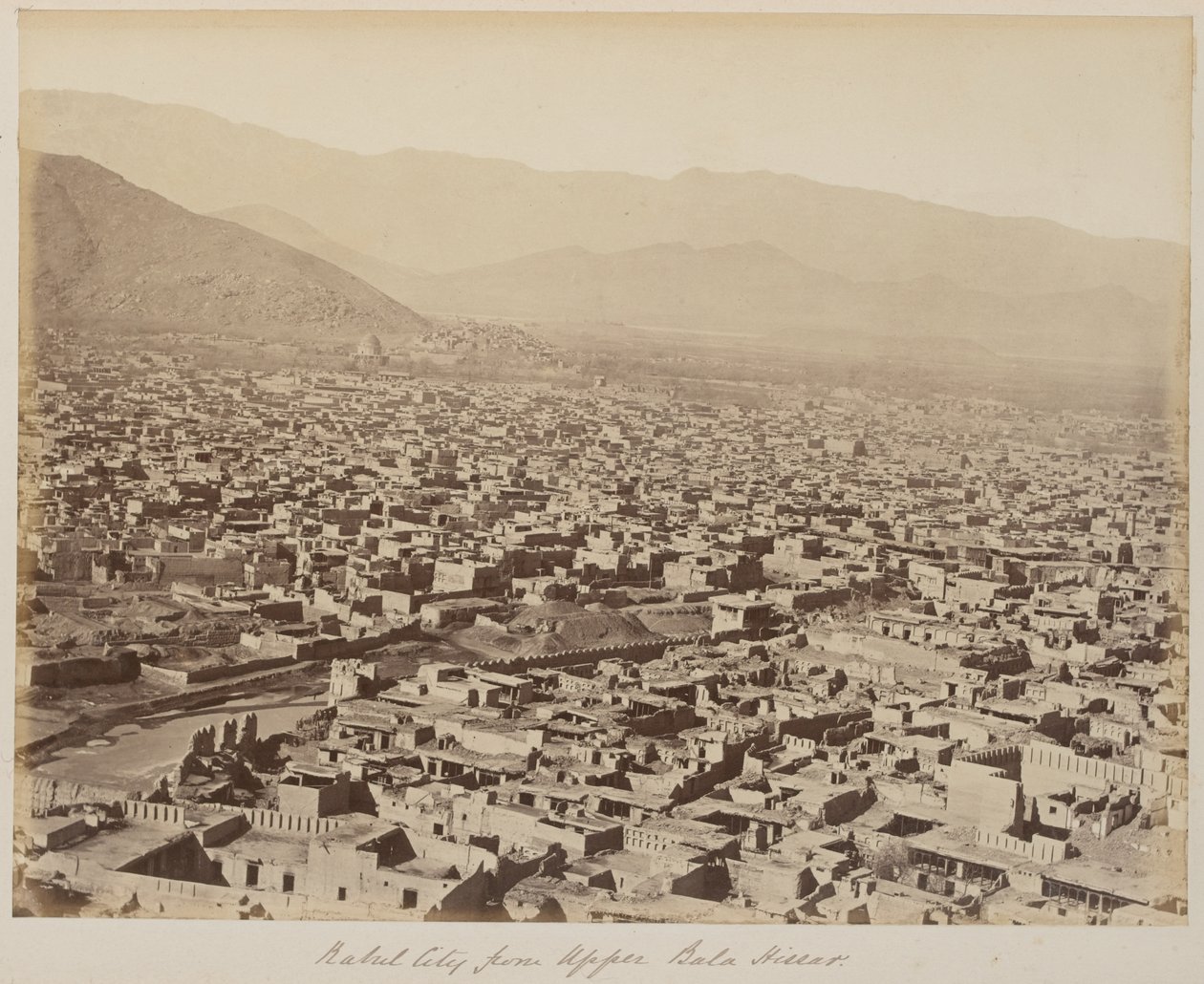 Cidade de Cabul, 1880 de Unknown