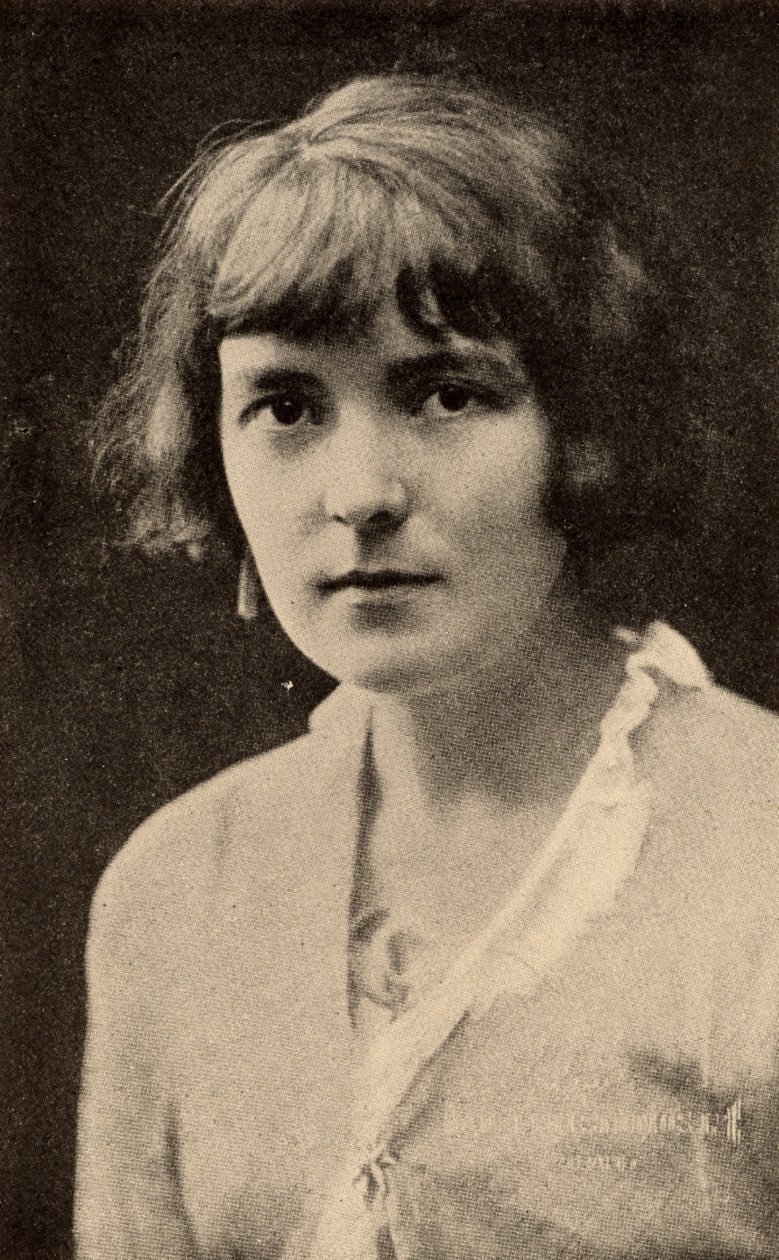 Katherine Mansfield de Unknown photographer