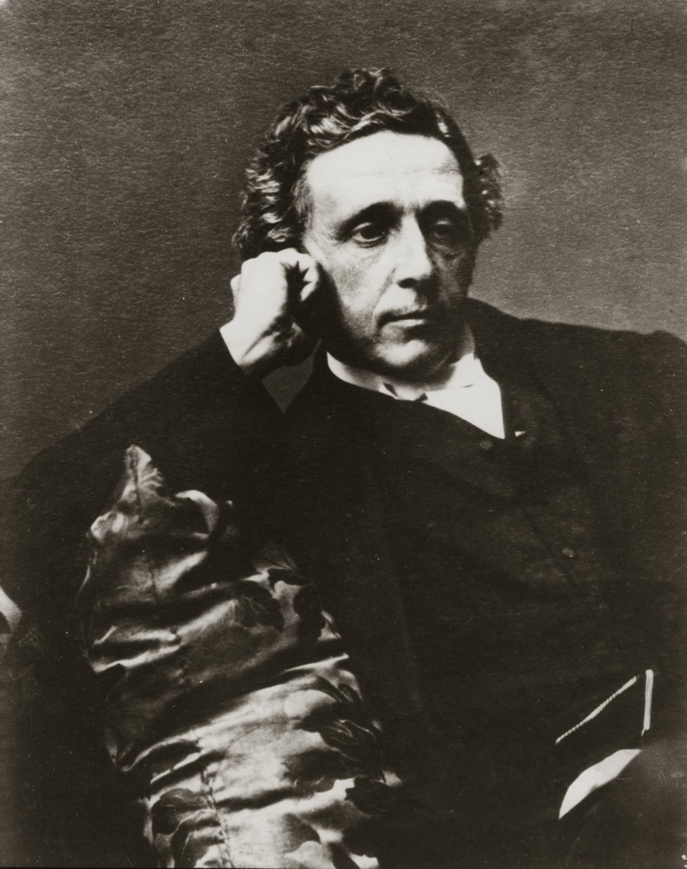 Lewis Carroll (foto a p/b) de Unknown photographer