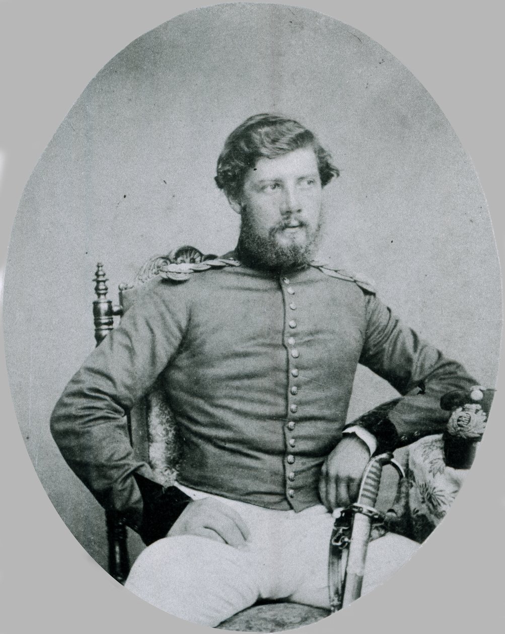 Tenente Harry North Dalrymple Prendergast VC, Engenheiros de Madras de Unknown photographer