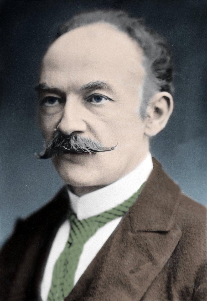 Literatura: Retrato de Thomas Hardy de Unknown photographer