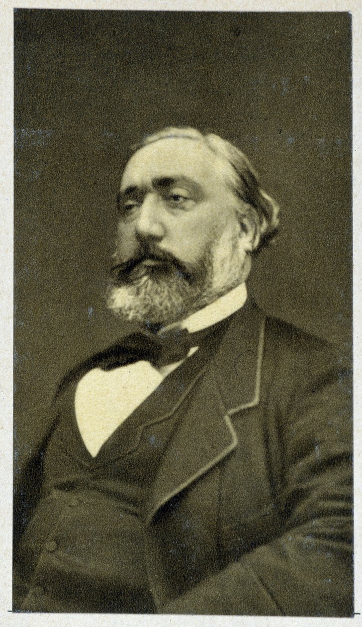 Léon Gambetta em 1881 de Unknown photographer
