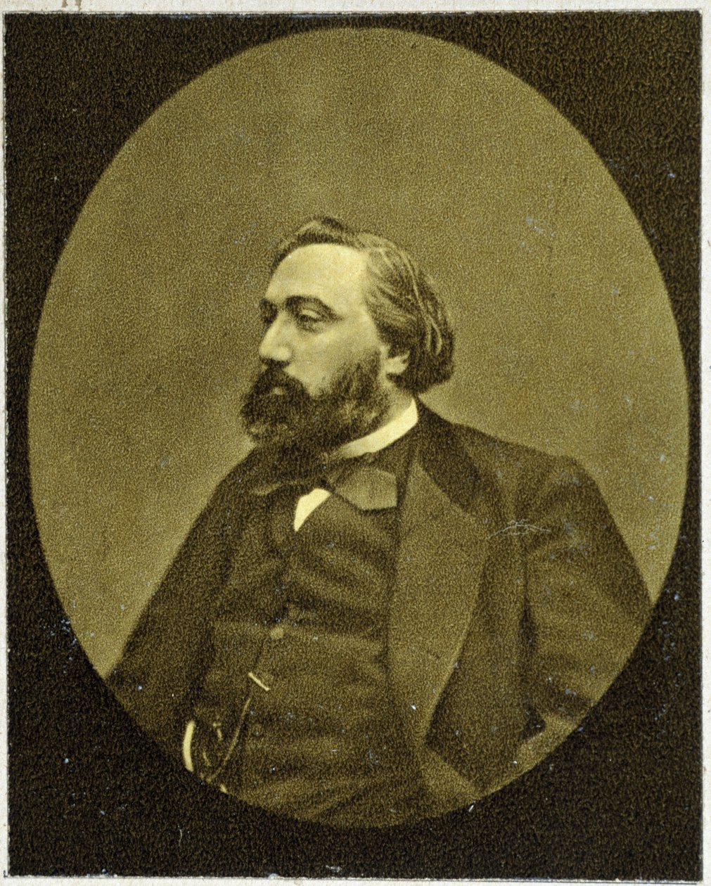 Léon Gambetta em 1882 de Unknown photographer