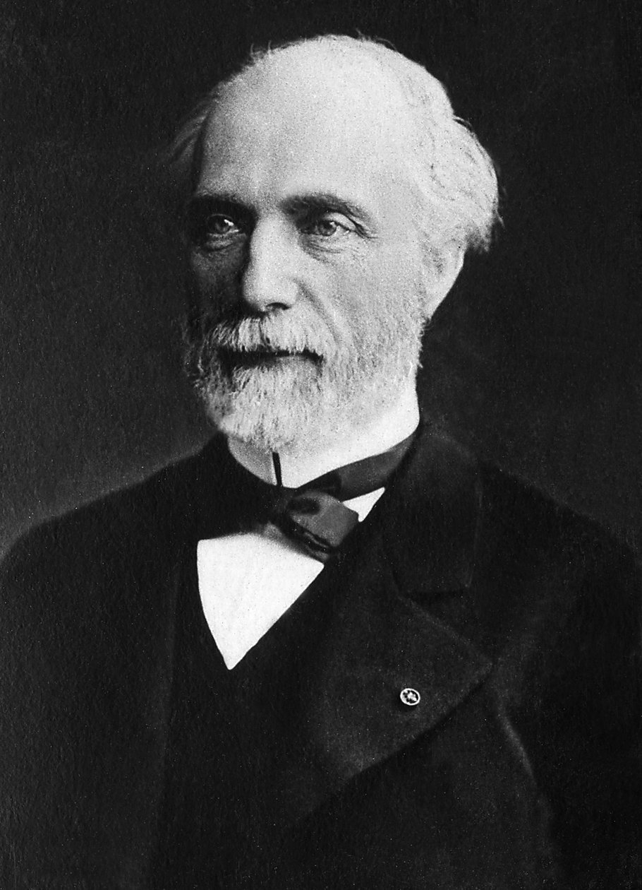 Louis Charles de Saulces de Freycinet (1828-1923), engenheiro das Minas, físico, acadêmico eleito em 1890. de Unknown photographer