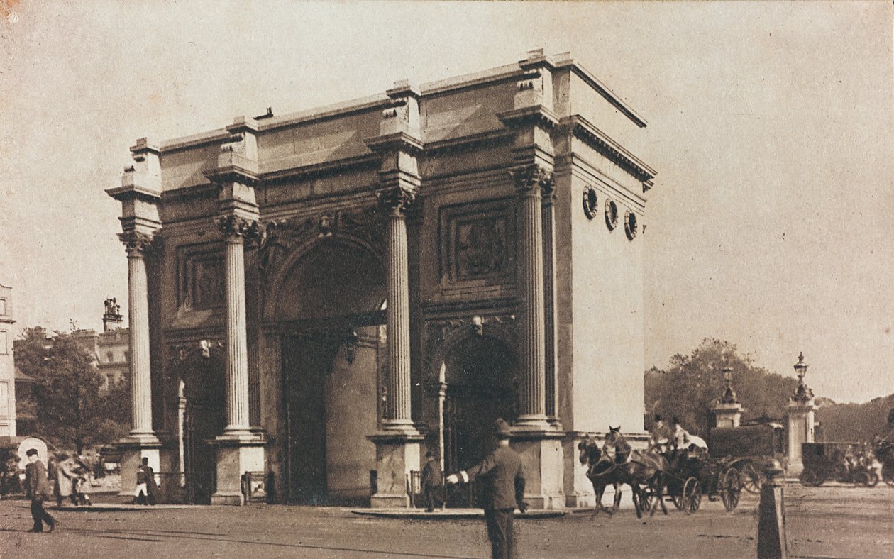 Marble Arch em Londres de Unknown photographer