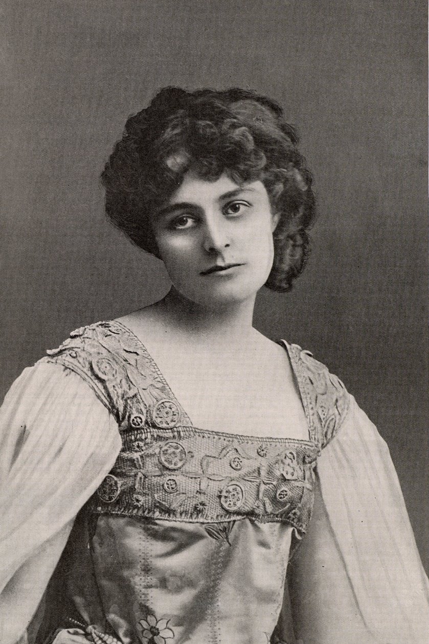 Maud Gonne (1865-1953), Sra. John MacBride de Unknown photographer