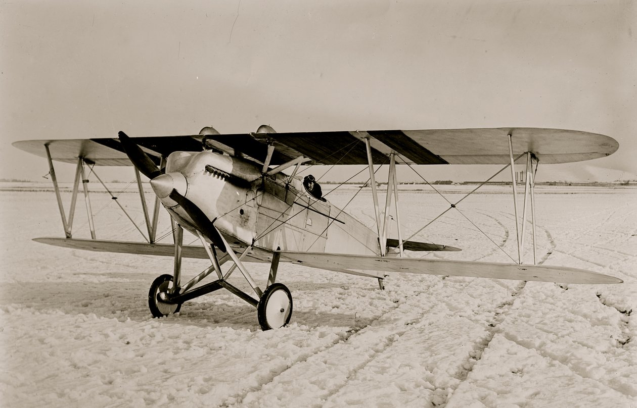 Avião Curtiss Pursuit de Maughan (foto) de Unknown photographer
