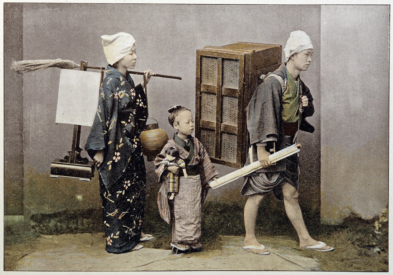 Mudança para o Japão de Unknown photographer