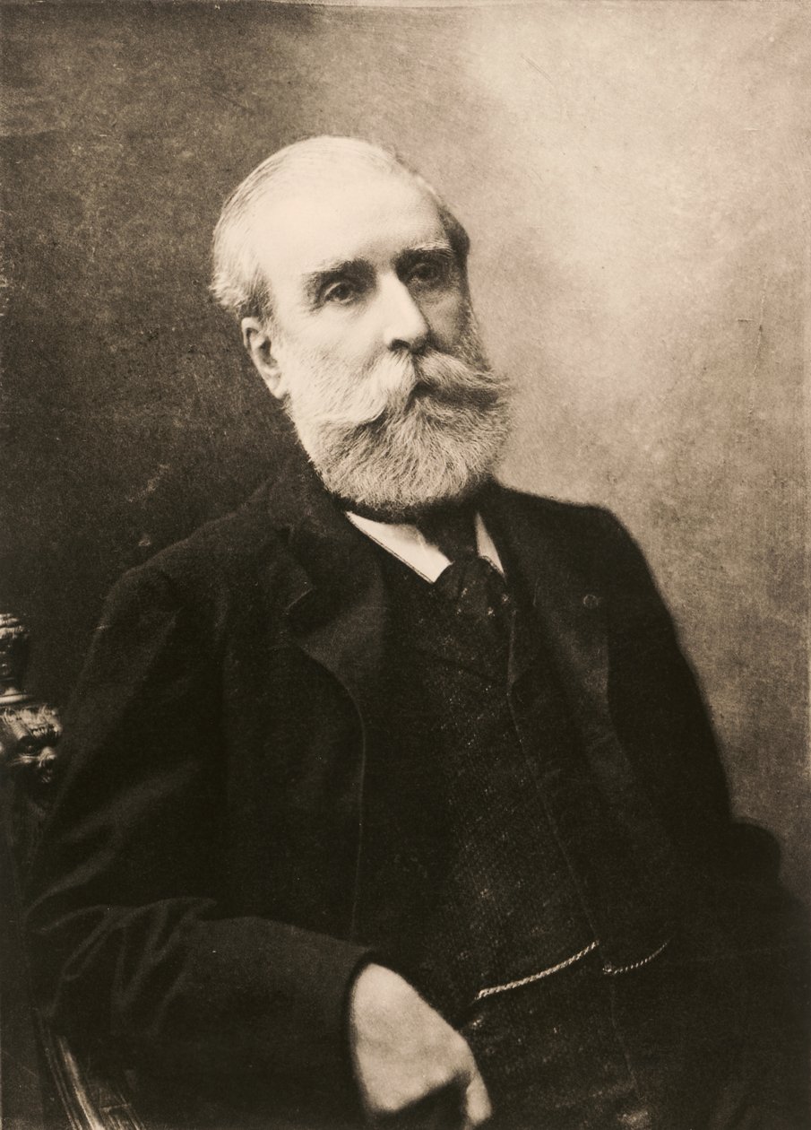 Retrato fotográfico de Ludovic Halevy (Paris de Unknown photographer