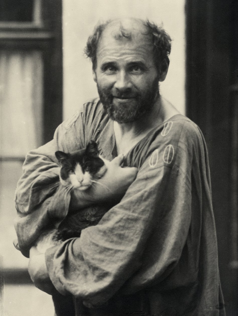 Fotografia de Gustav Klimt (1862-1918) de Unknown photographer