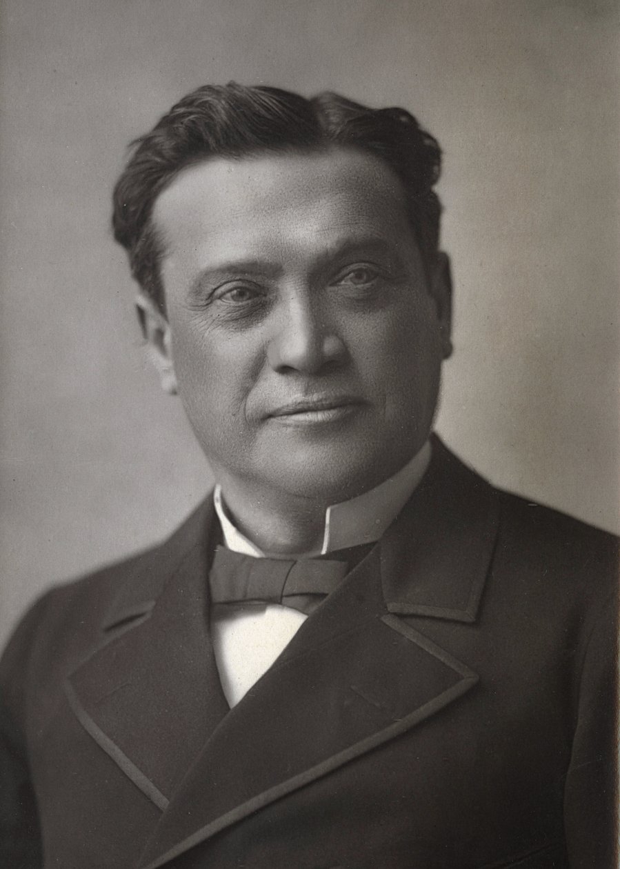 Pierre-Antonin-Francois Grivot Comediante e cantor francês 1834-1912 de Unknown photographer
