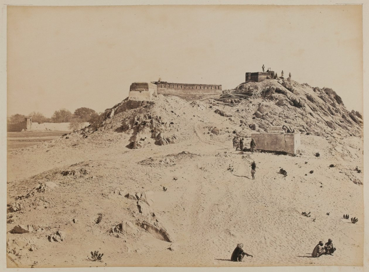 Casa de Piper Hill e Picquet, Jellalabad, 1879 por volta de de Unknown