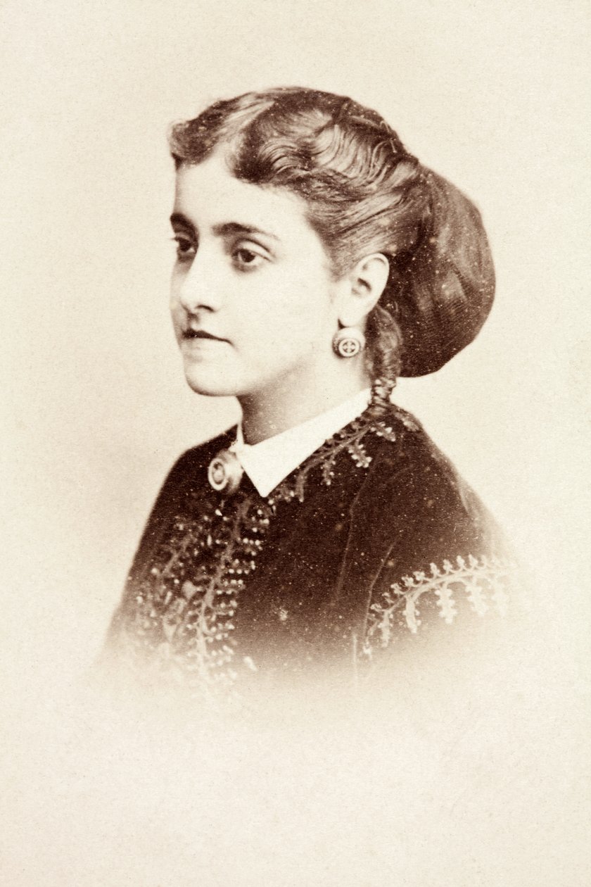 Retrato de Adelina Patti de Unknown photographer