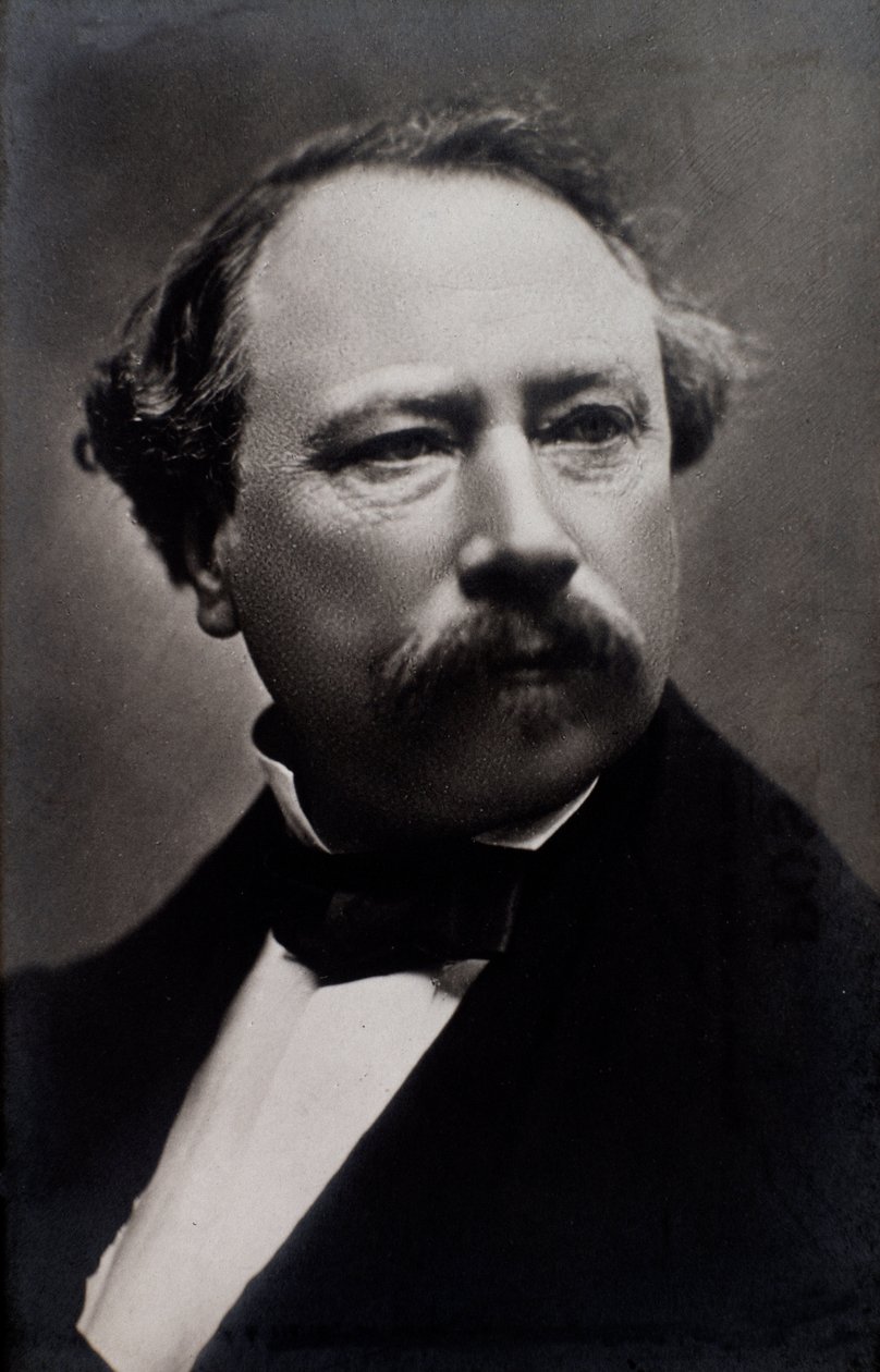 Retrato de Adrien Francois Servais (Ilustração de Unknown photographer
