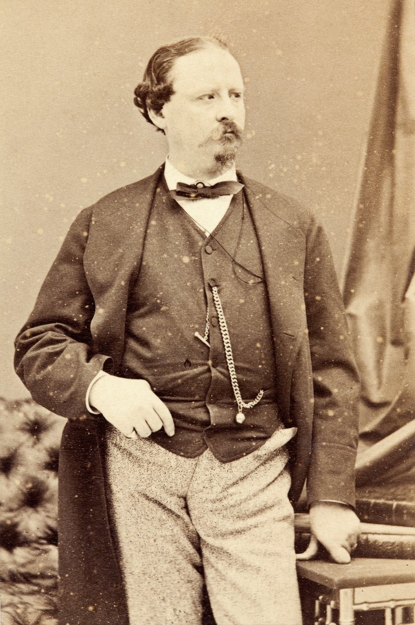 Retrato de Alessandro Bettini de Unknown photographer