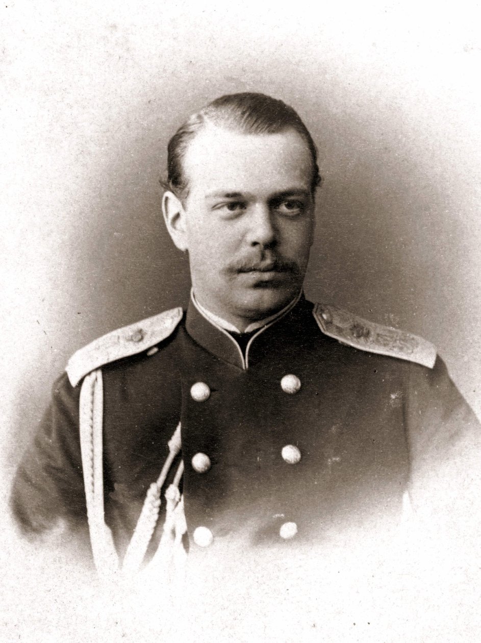 Retrato de Alexandre III, Imperador da Rússia. de Unknown photographer