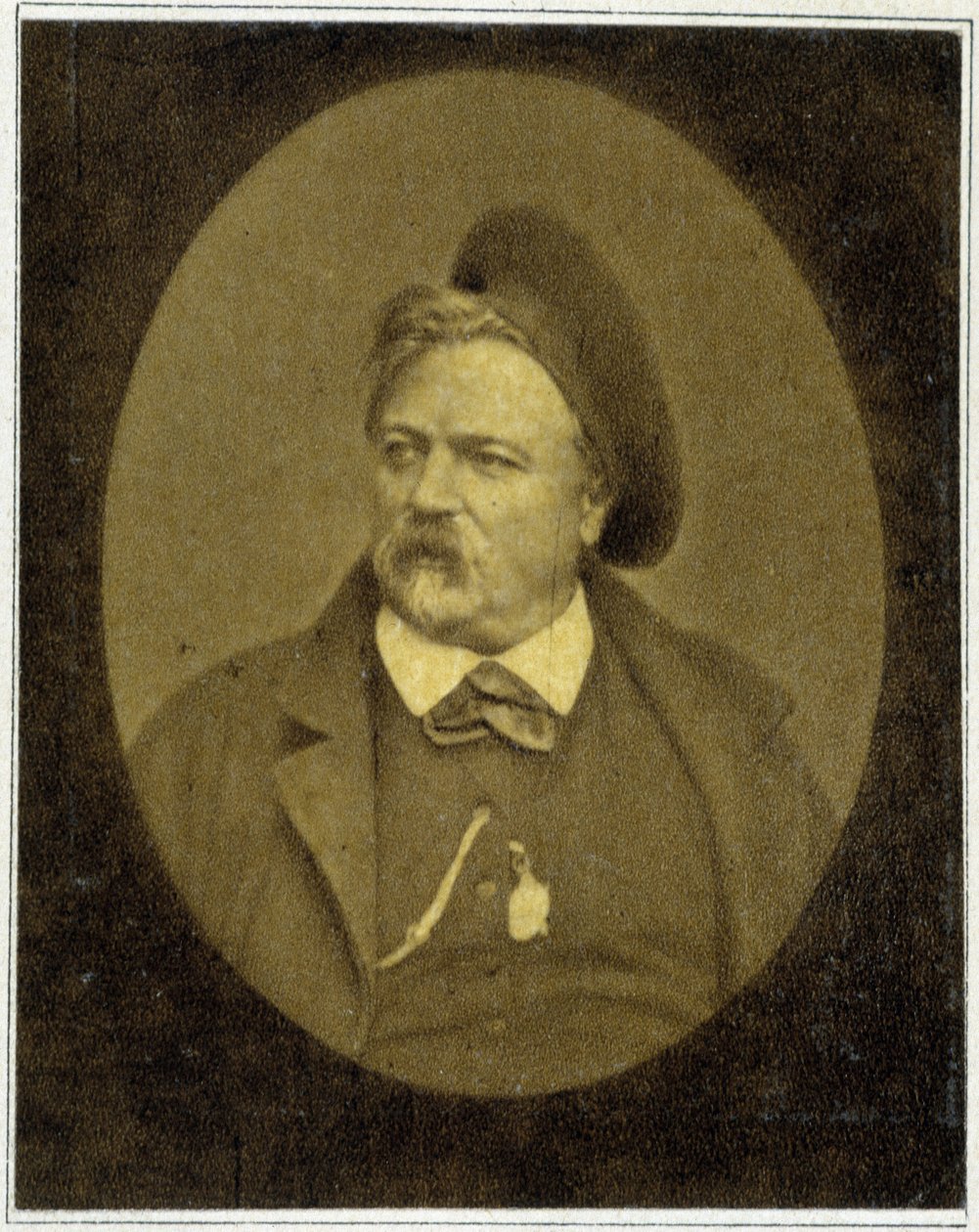Retrato de Alfred Grévin (1827 - 1892) em 1887. de Unknown photographer