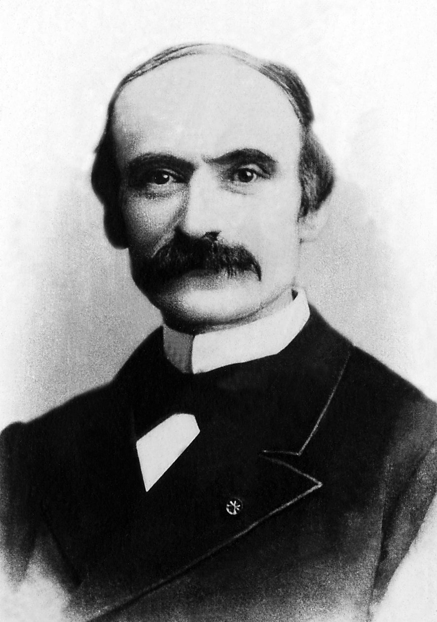 Retrato de Alfred Picard (1844-1913), engenheiro e administrador francês. de Unknown photographer