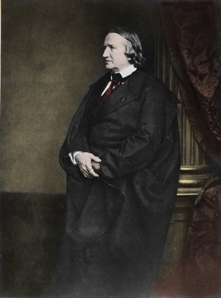Retrato de Alfred de Vigny (Alfred Victor, Conde de Vigny de Unknown photographer