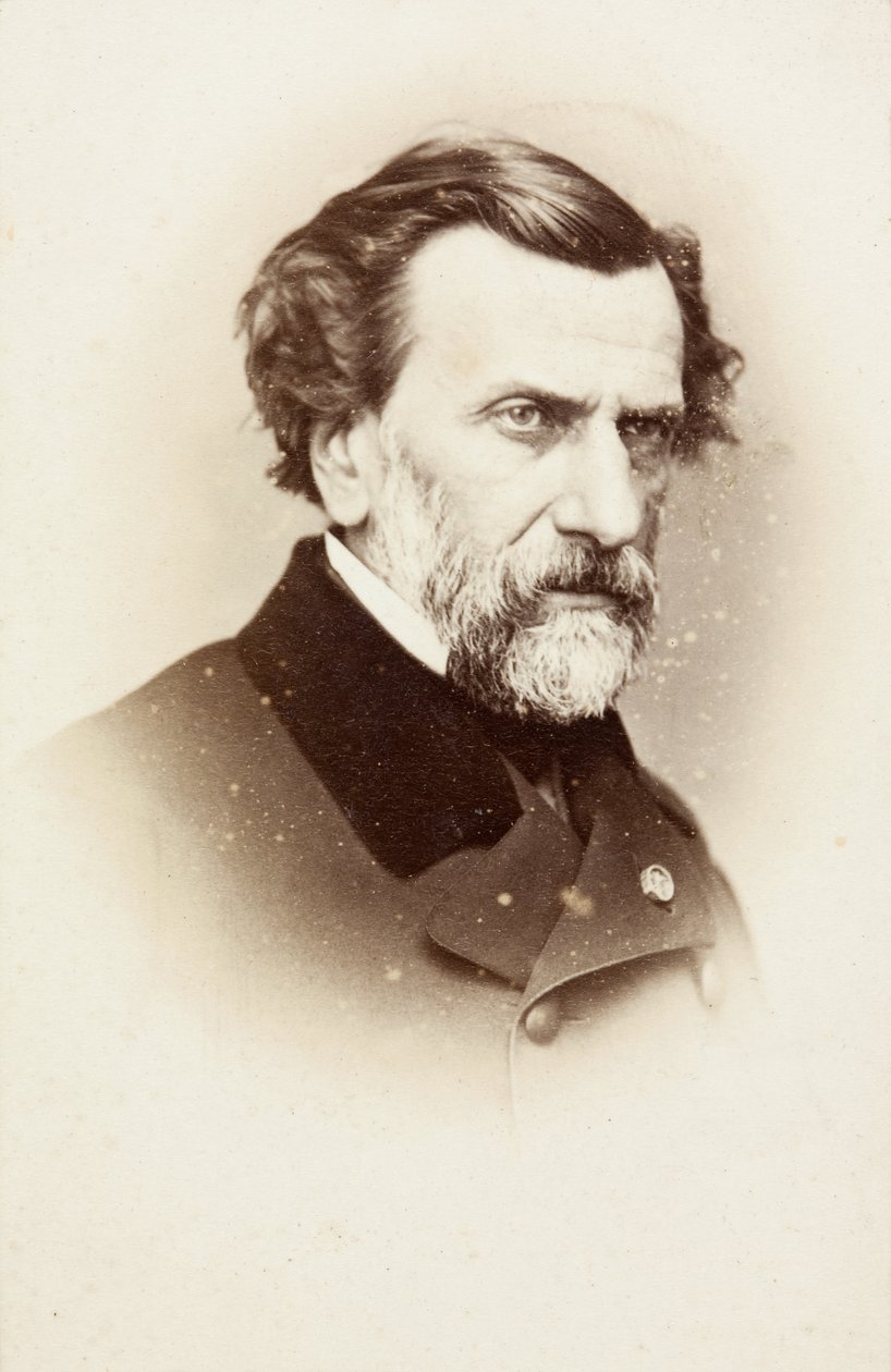 Retrato de Ambroise Thomas de Unknown photographer