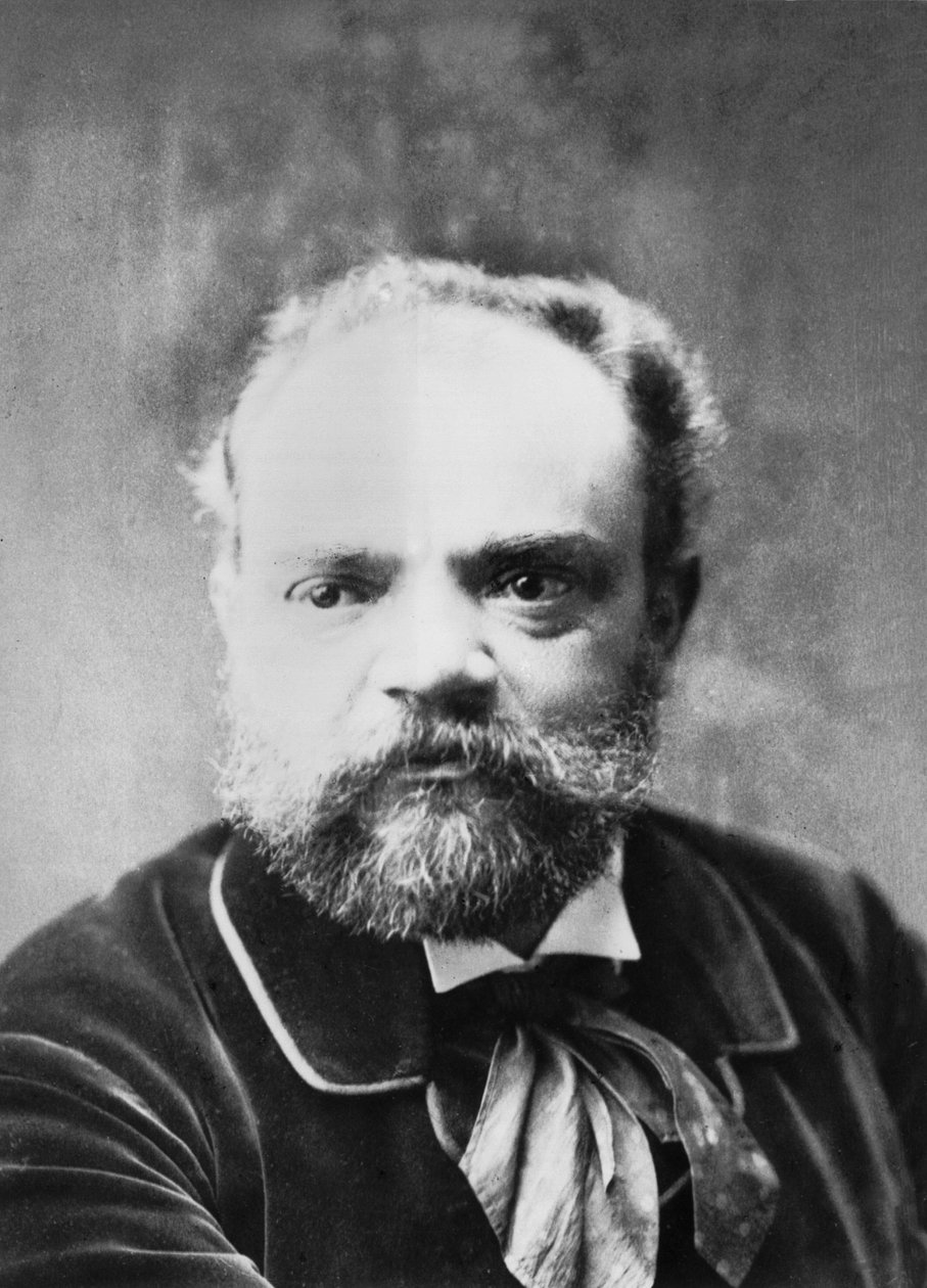 Retrato de Anton (Antonin) Dvorak (1841 - 1904), compositor checo. de Unknown photographer