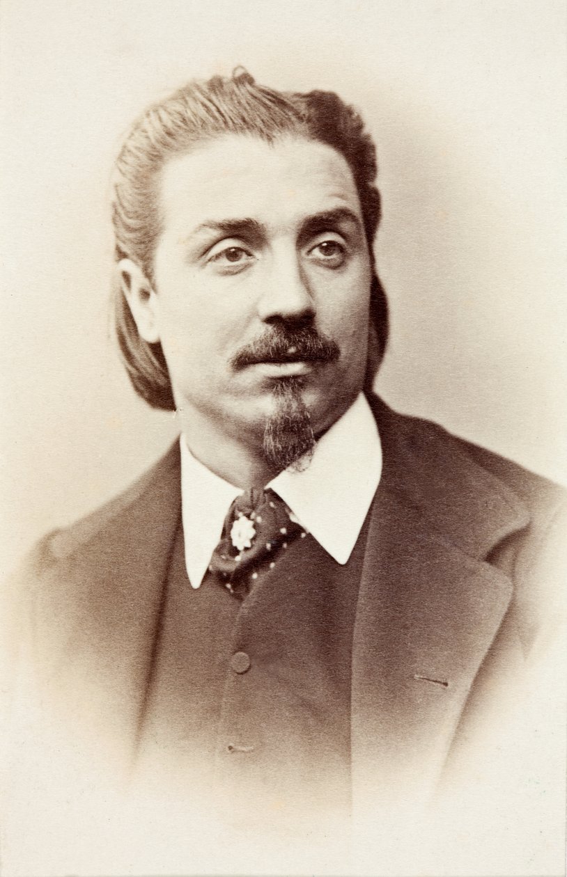 Retrato de Antonio Cotogni de Unknown photographer