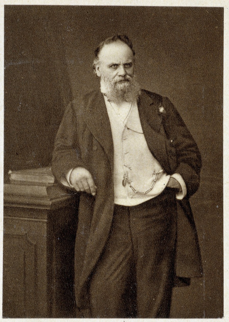 Retrato de Aristide Boucicaut (comerciante e filantrópico) em 1874. de Unknown photographer