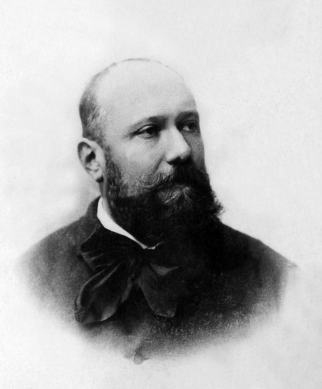 Retrato de Armand Sylvestre (1837-1901), jornalista francês. de Unknown photographer