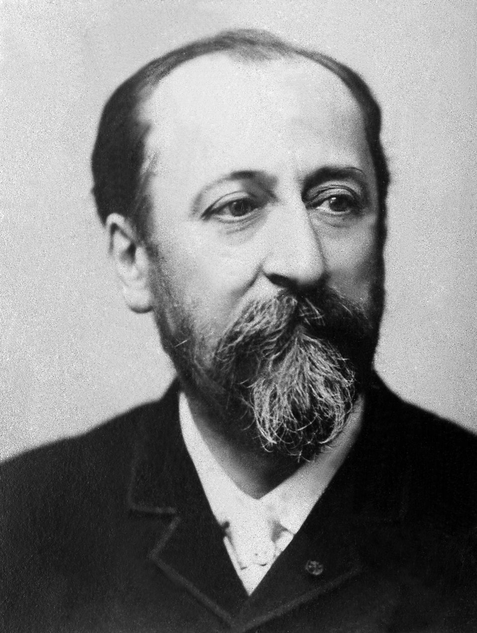 Retrato de Camille Saint-Saens (Saint Saens de Unknown photographer