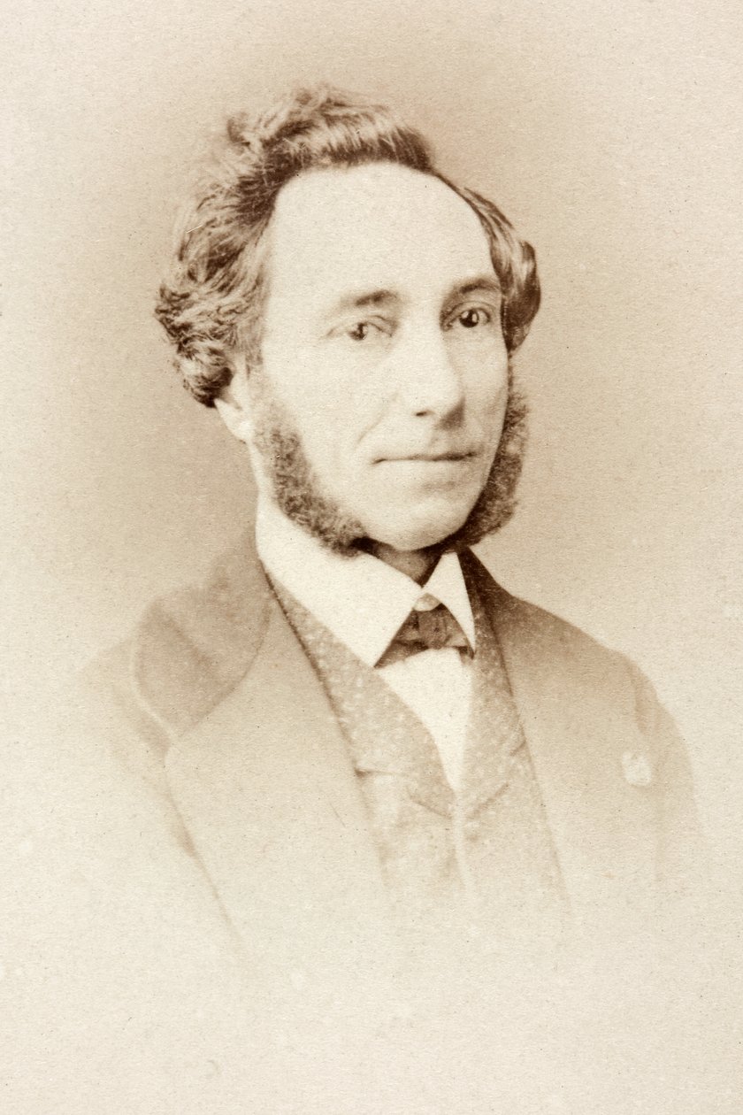 Retrato de Camillo Sivori de Unknown photographer