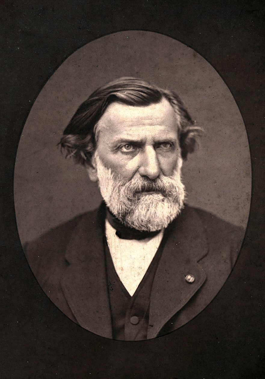 Retrato de Charles-Louis-Ambroise Thomas, músico famoso. de Unknown photographer