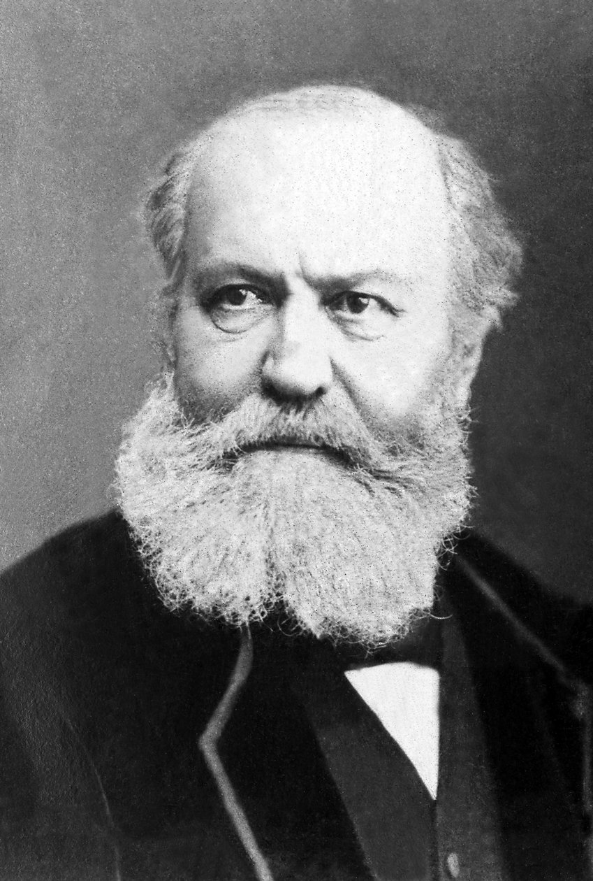 Retrato de Charles Gounod (1818-1893), compositor francês. de Unknown photographer