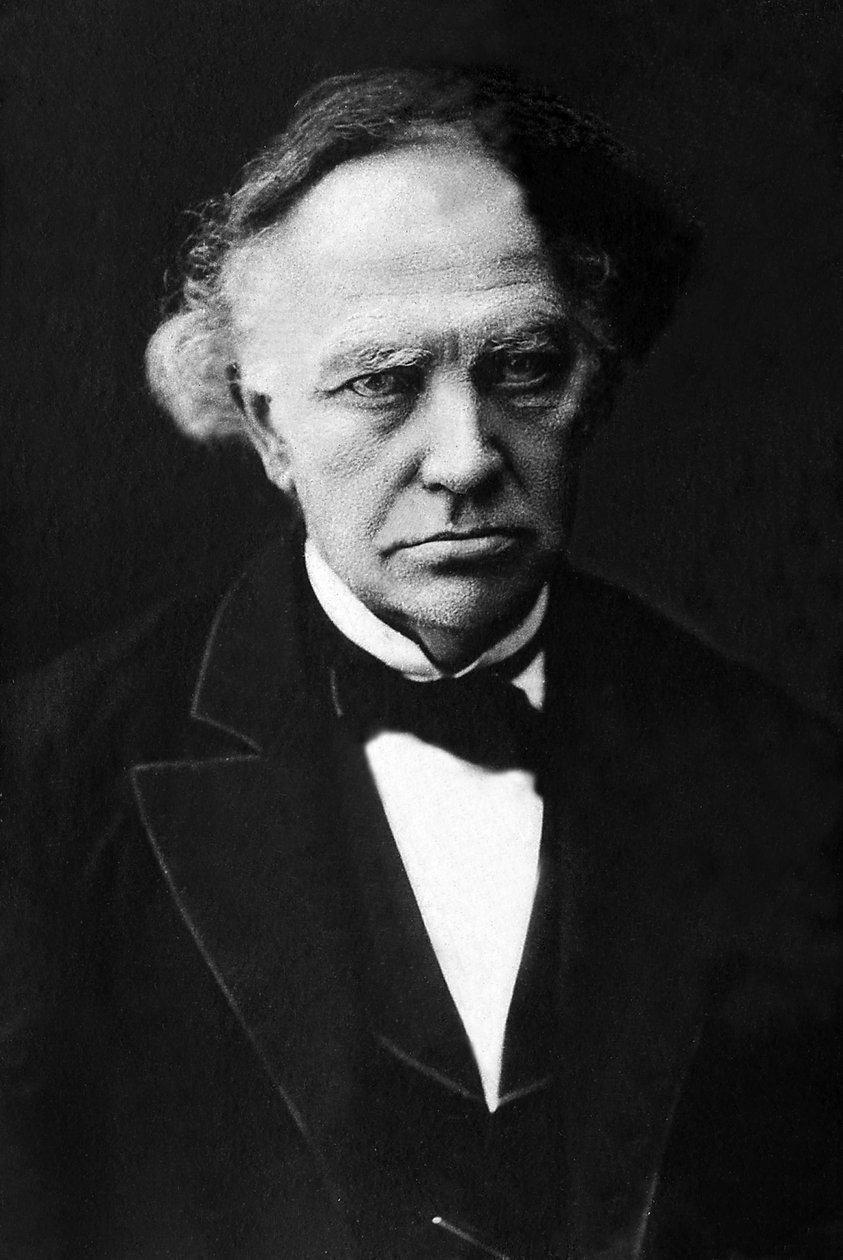Retrato de Charles Hermite (1822 -1901), matemático francês. de Unknown photographer