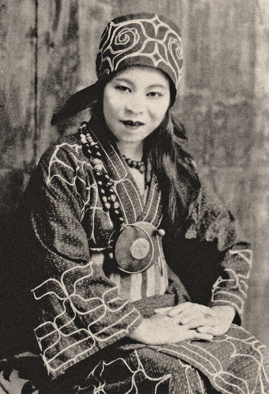 Retrato de Ching Shih, o pirata (foto) de Unknown photographer