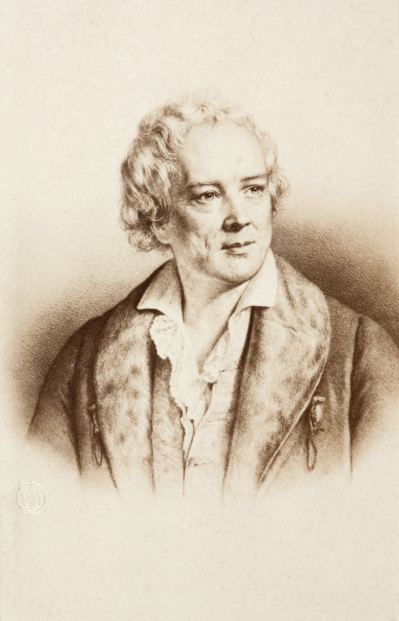 Retrato de Christoph Willibald Gluck de Unknown photographer