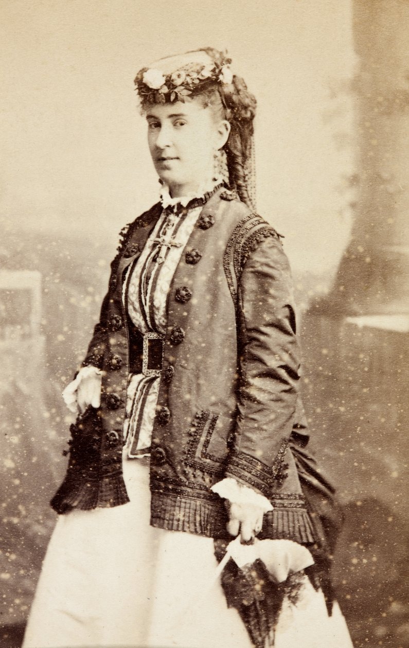 Retrato de Clara Kellogg de Unknown photographer