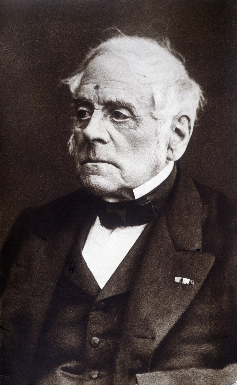 Retrato de Daniel François Esprit Auber (1782-1871), compositor francês. de Unknown photographer