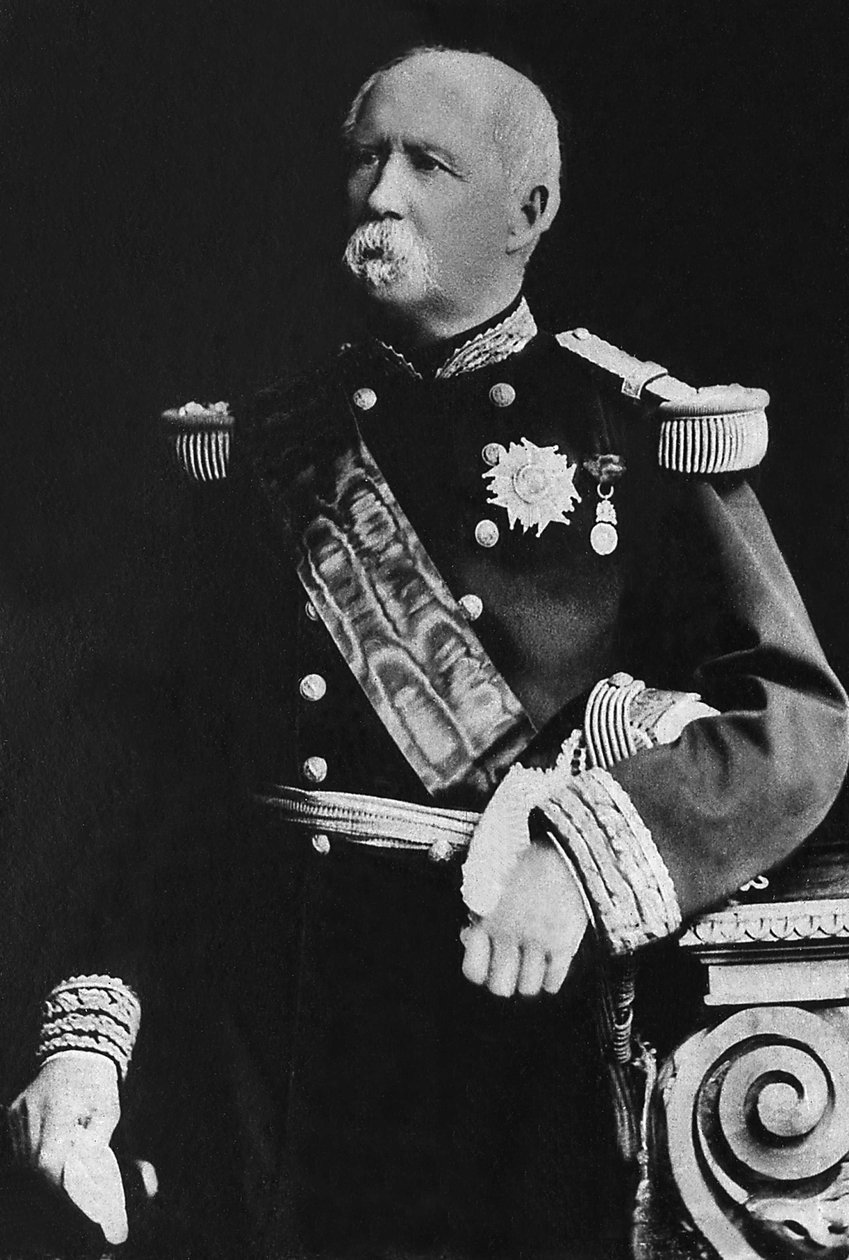 Retrato de Edme Patrice Maurice de Mac-Mahon (Mac Mahon de Unknown photographer