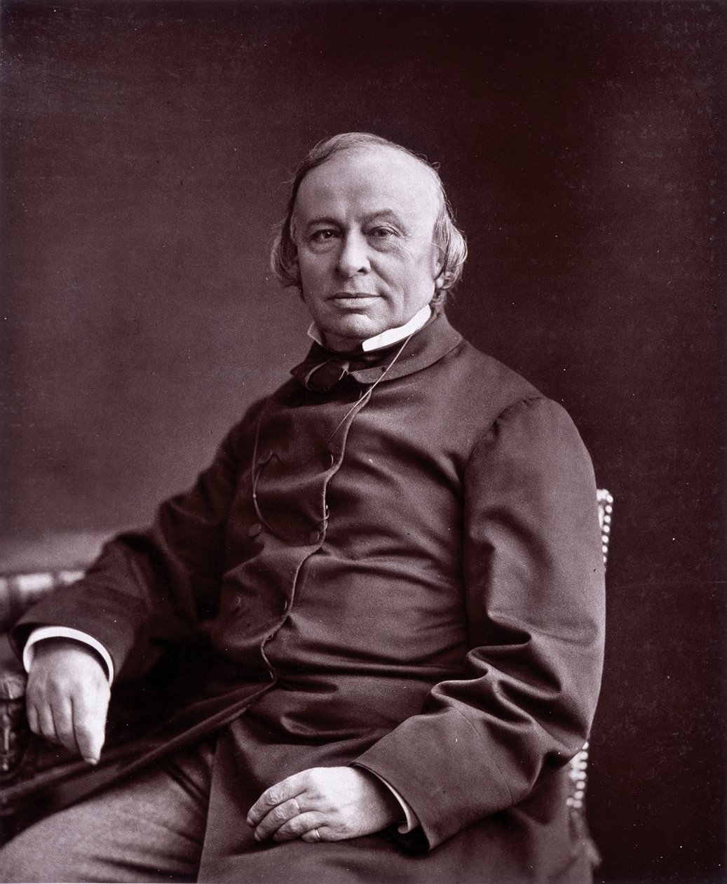 Retrato de Edouard René Lefebvre de Laboulaye (1811-1883), advogado e político francês. de Unknown photographer