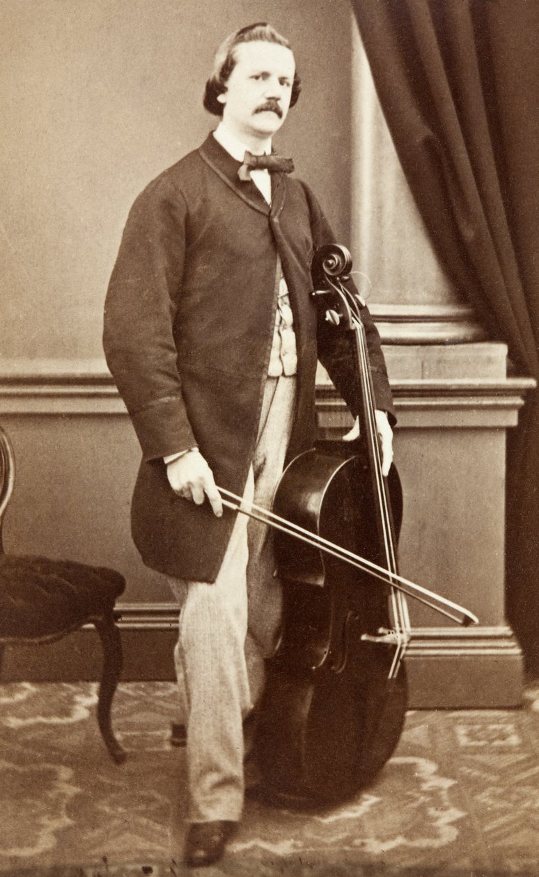 Retrato de Elsner de Unknown photographer