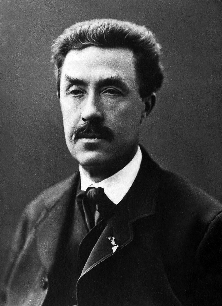 Retrato de Emmanuel Fremiet (1824-1910), escultor francês. de Unknown photographer